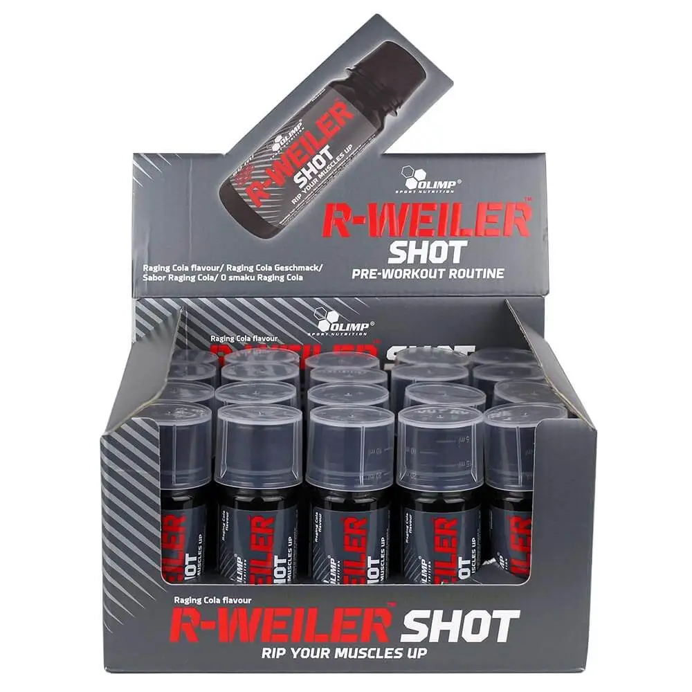 Olimp Redweiler Xplode Shot Pre-Workout Routine