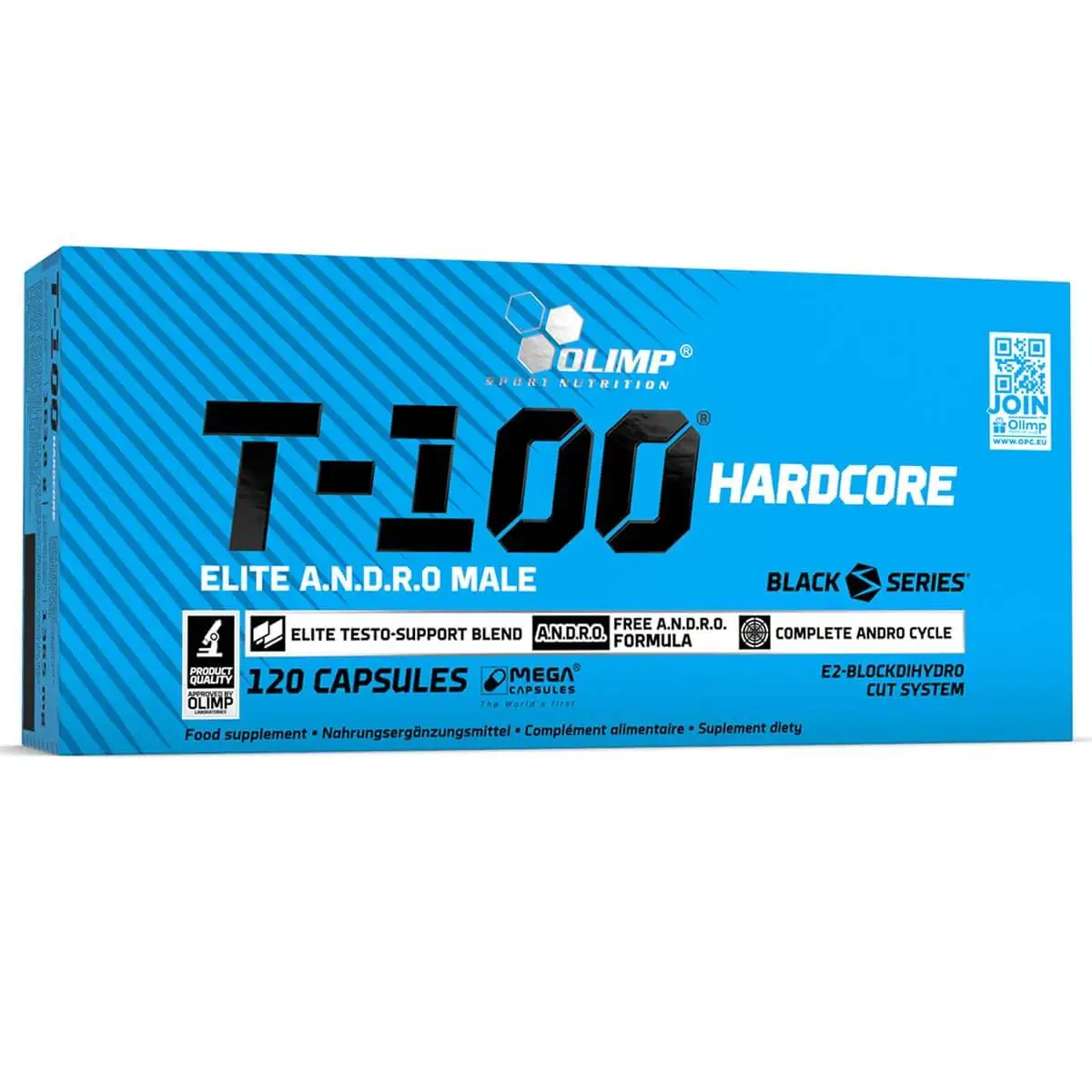 Olimp T-100 Hardcore Testosterone Control