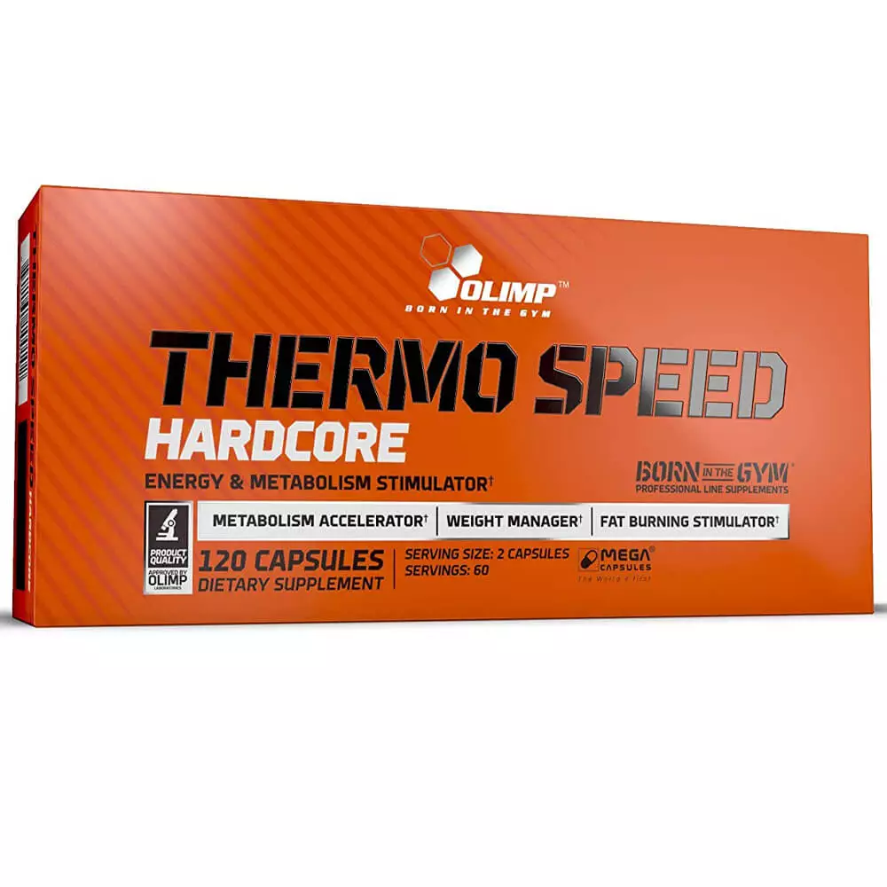 Olimp Thermo Speed Extreme 120 Capsules
