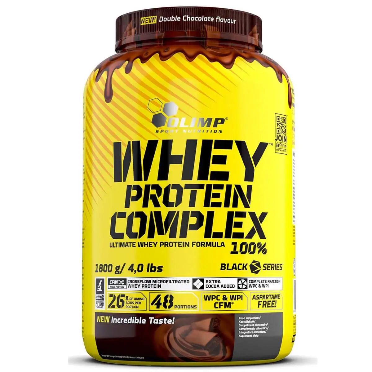 Olimp Whey Protein Complex 4 LBs