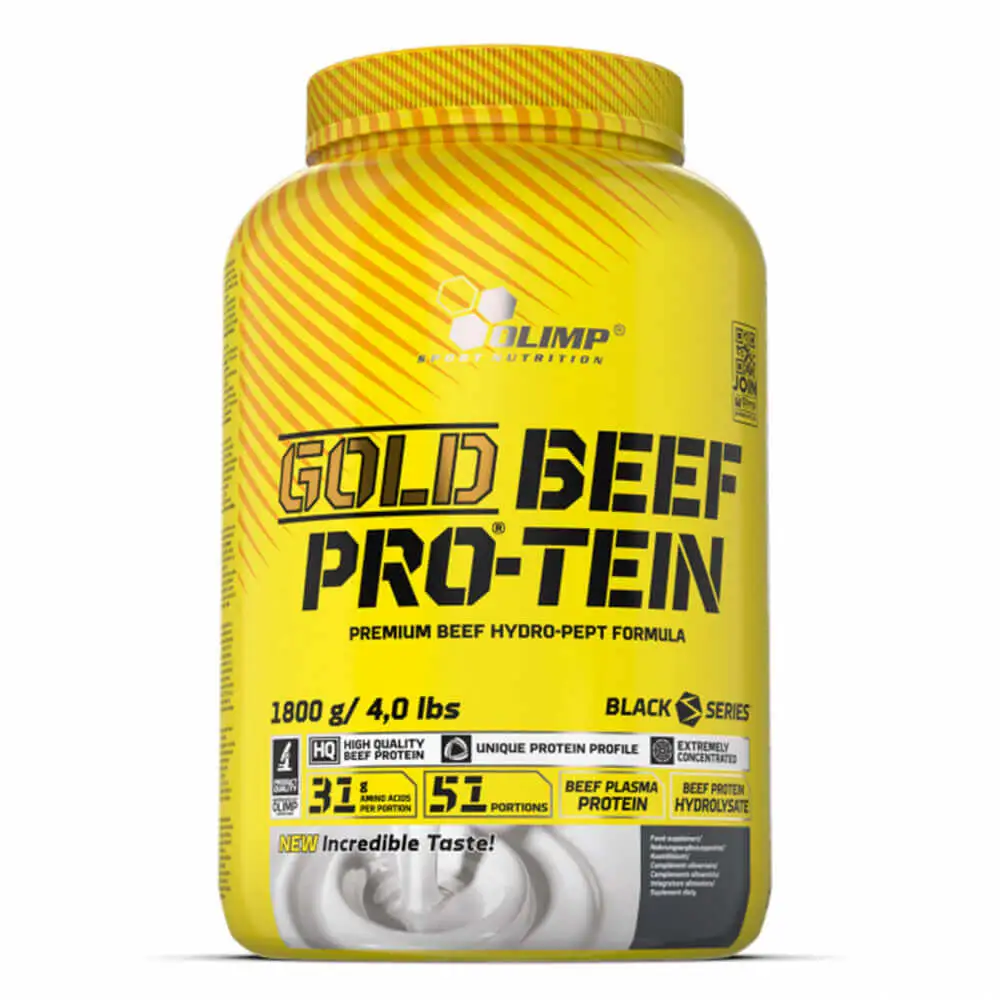 Olimp Gold Beef Protein 1800g: Premium Protein
