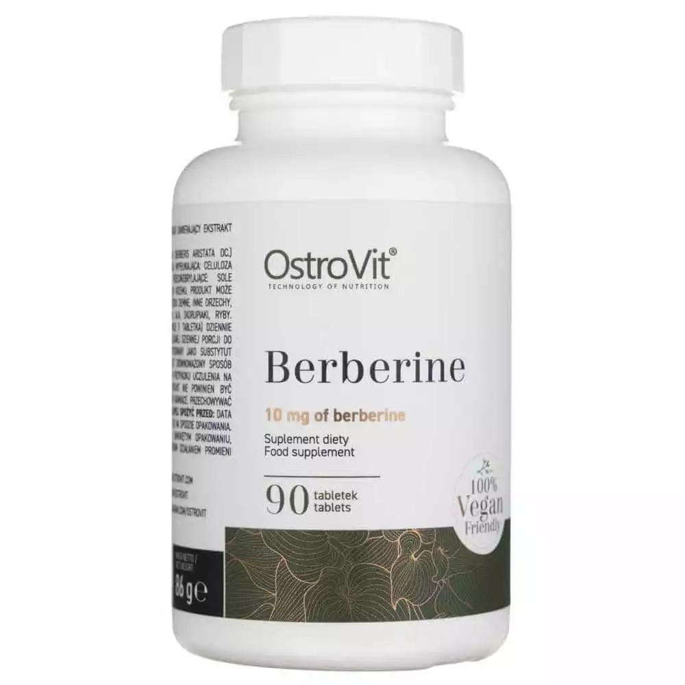 Ostrovit Berberine 90 Tablets