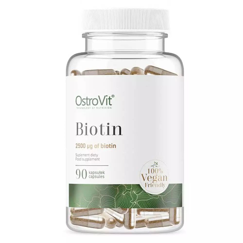Ostrovit Biotin Vege 90 Capsules