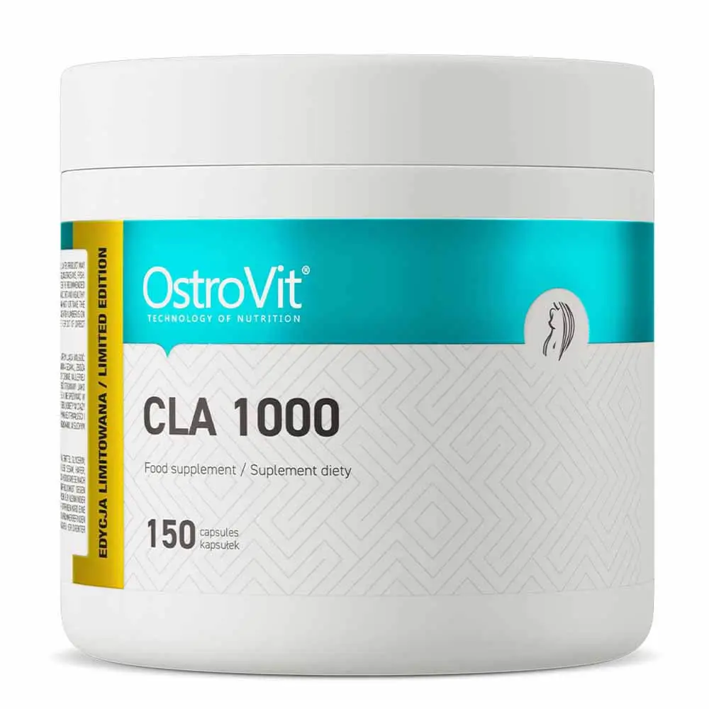OstroVit CLA 1000 150 Capsules Limited Edition 150 Serving