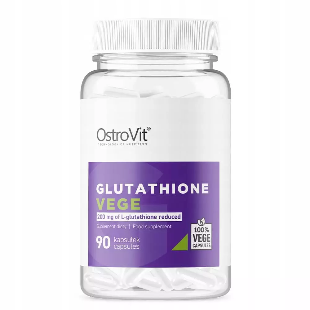 Ostrovit Glutathione Vege 90 Capsules