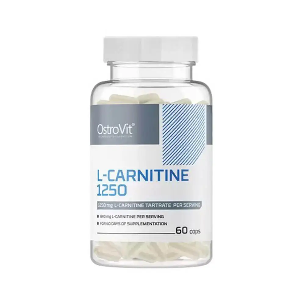 Ostrovit L-Carnitine 1250 60 Caps 86g: Premium Fat Burner and Energy Booster