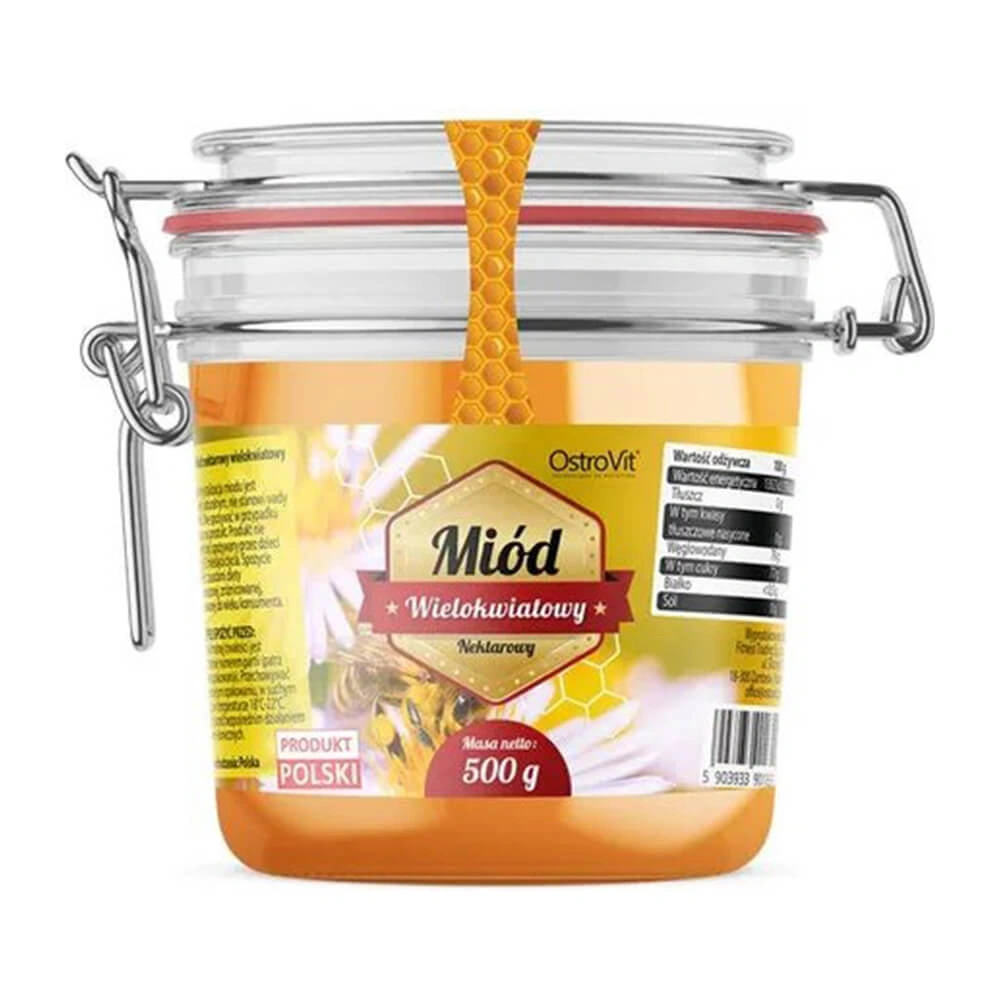 Ostrovit Miod Wielokwialowy 500g