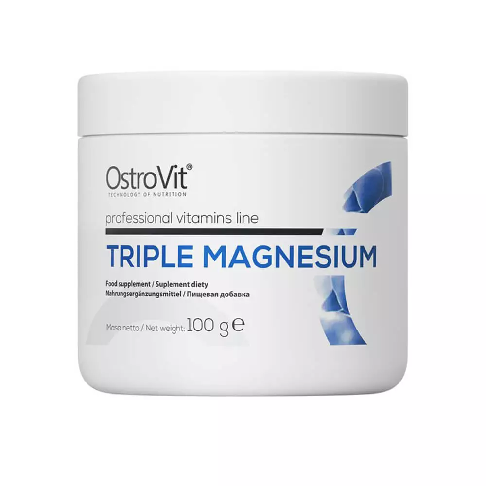 Ostrovit Professional Vitamin Line Triple Magnesium 100g