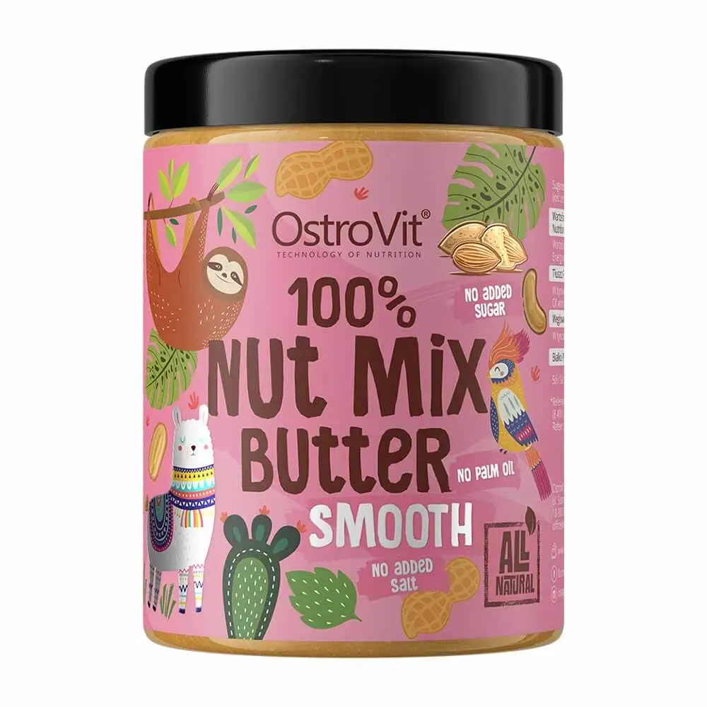 OstroVit 100% Nut Mix Butter 1000g