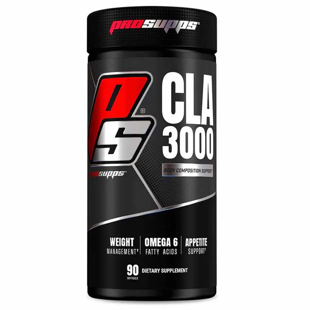 ProSupps CLA 3000 90 Softgels Dietary Supplements: Support Fat Loss