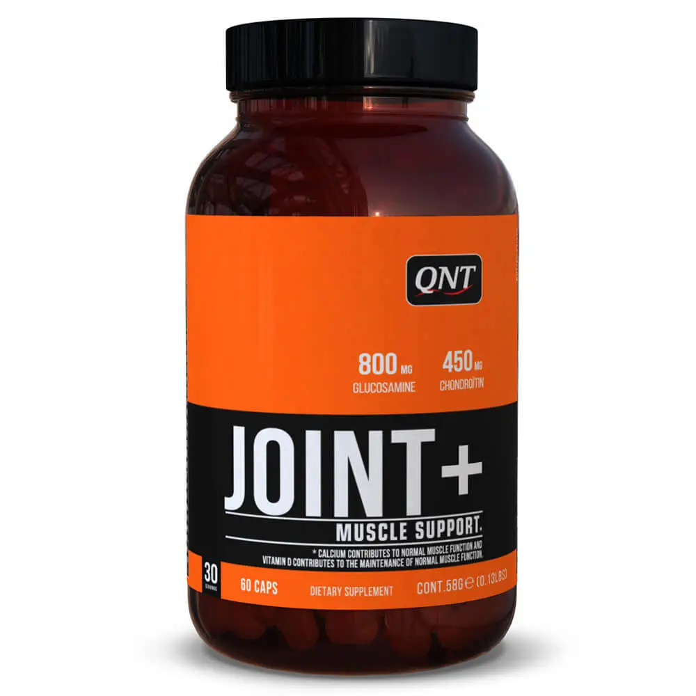 QNT Joint + Muscle Support 60 Capsules