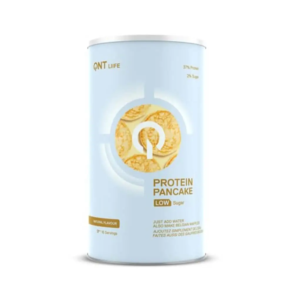 QNT Life Protein Pancake Low Sugar 16 Servings 500g