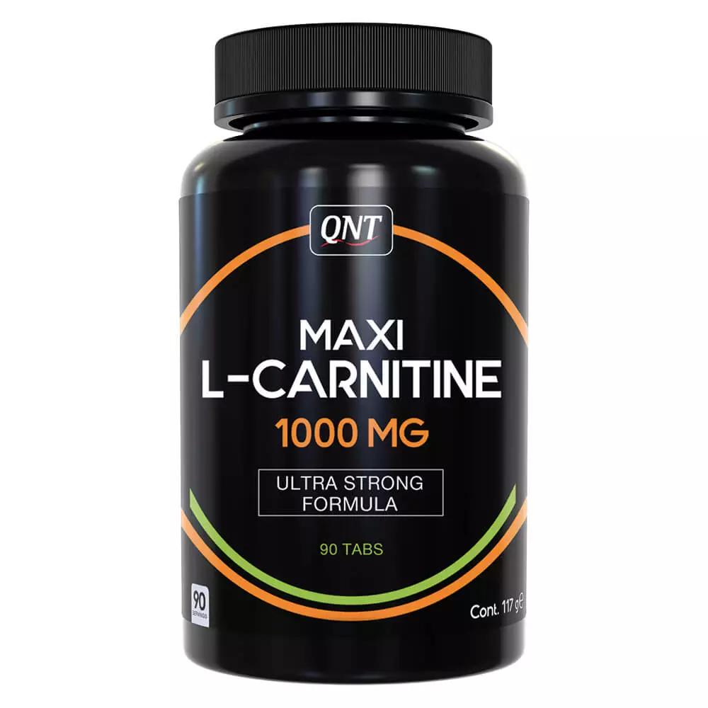QNT Maxi L-Carnitine 1000 Mg 90 Servings