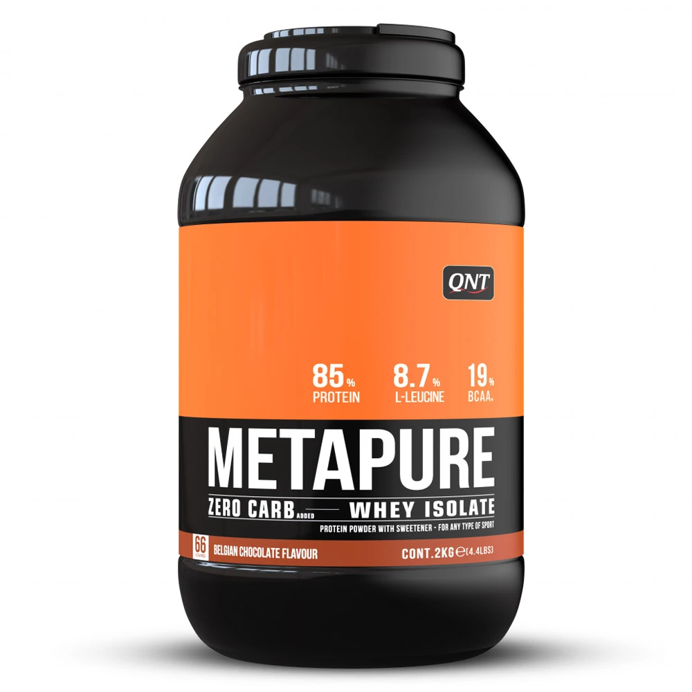 QNT Metapure Zero Carb Whey Isolate