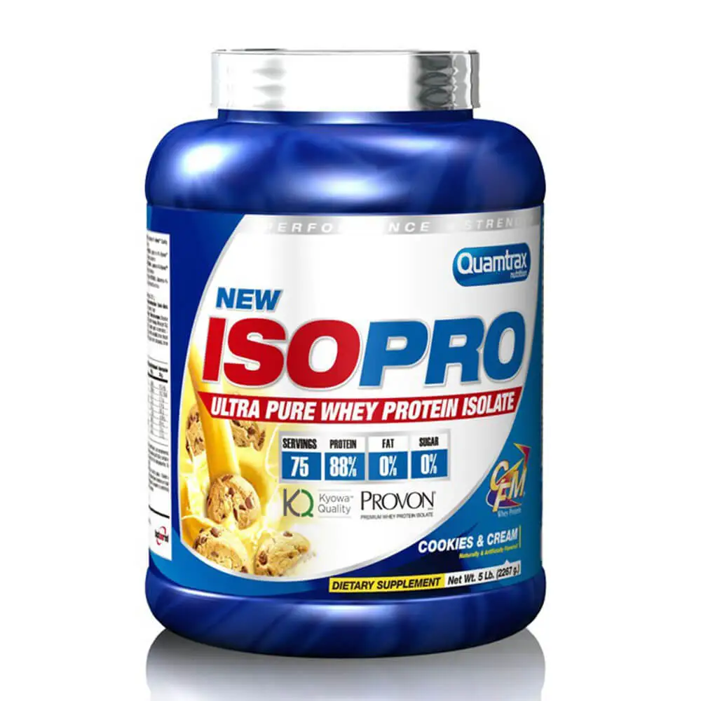 Quamtrax ISO PRO Whey Isolate Protein