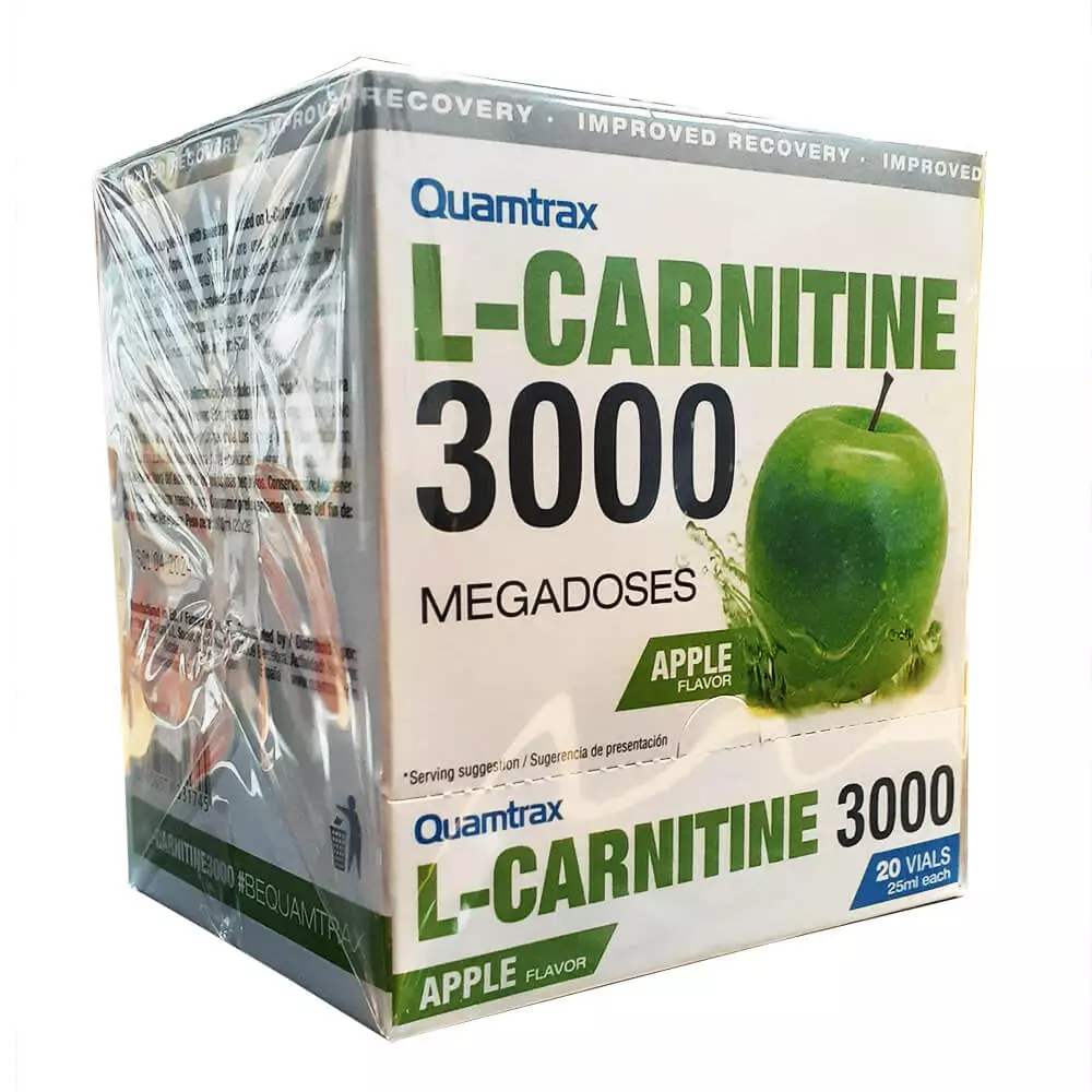 Quamtrax-L-Carnitine-3000-Shots-Apple-20-Vials.webp
