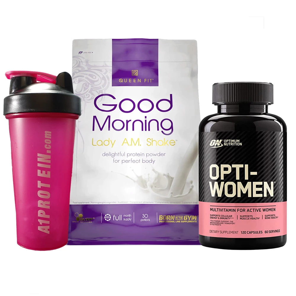 Queen Fit Protein - Opti-Women With Free Shaker