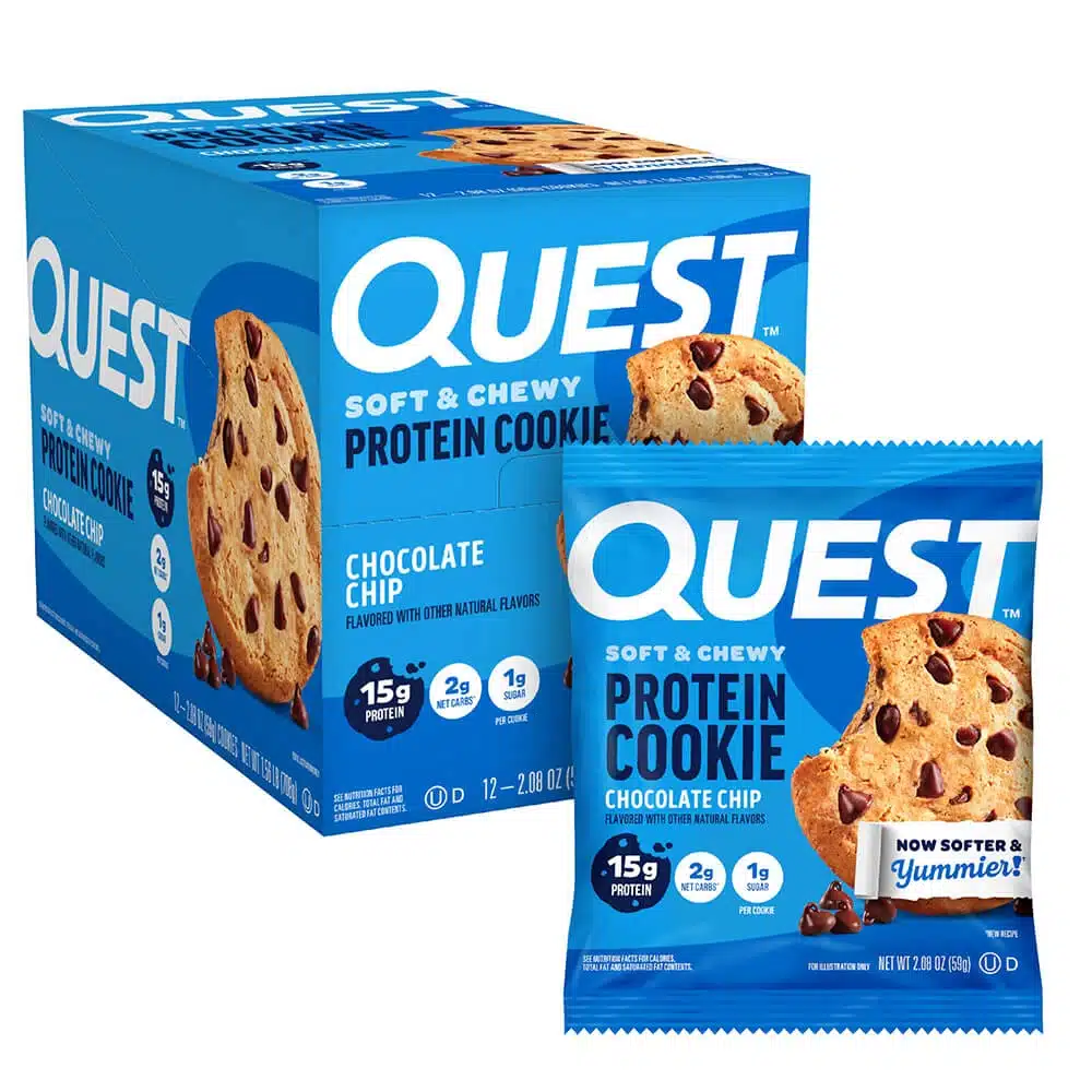 Quest Protein Cookie Pack of 12