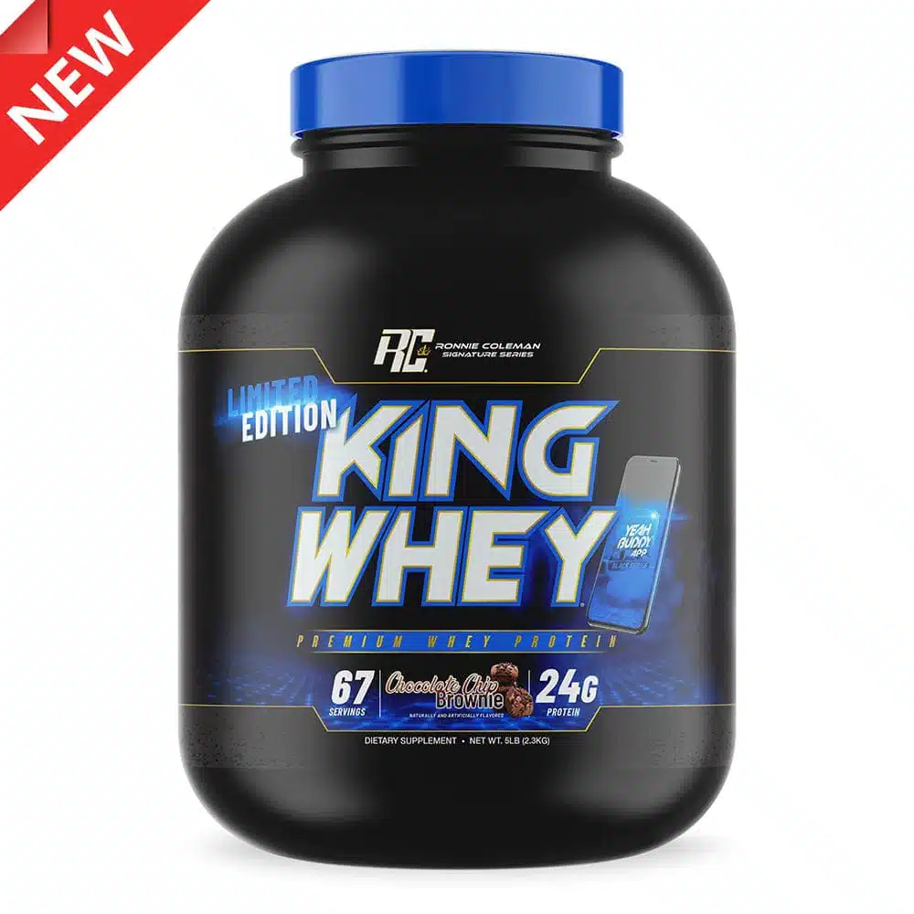 RC King Whey Premium Protein 5lbs: Fuel Your Fitness Journey