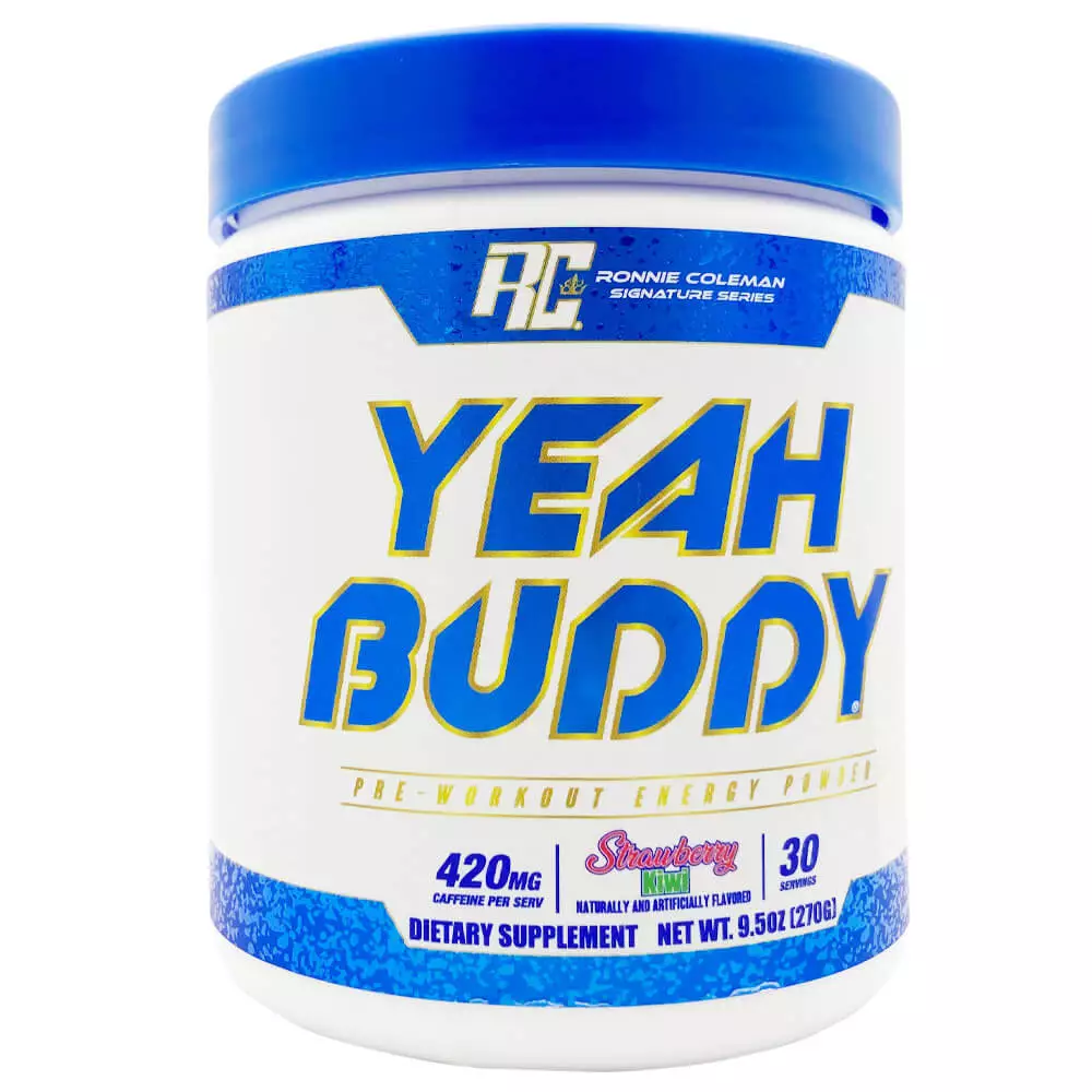 Ronnie Coleman Yeah Buddy Extreme Energy 30 Servings