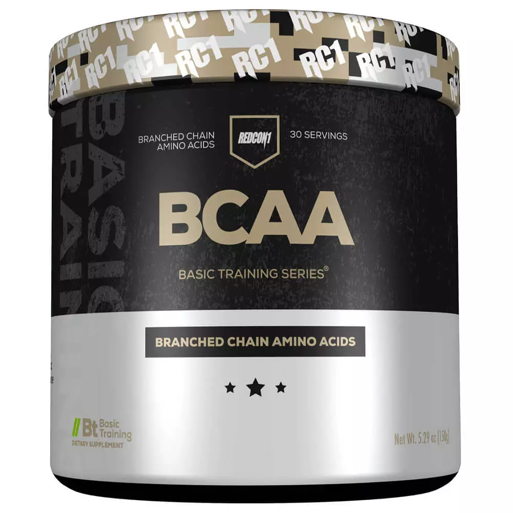 Redcon1 BCAA Unflavored 30 Servings 150g