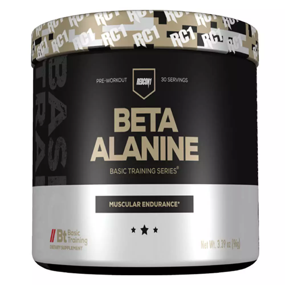 Redcon1 Beta-Alanine Unflavored – Boost Endurance and Performance with Clean Beta-Alanine Formula
