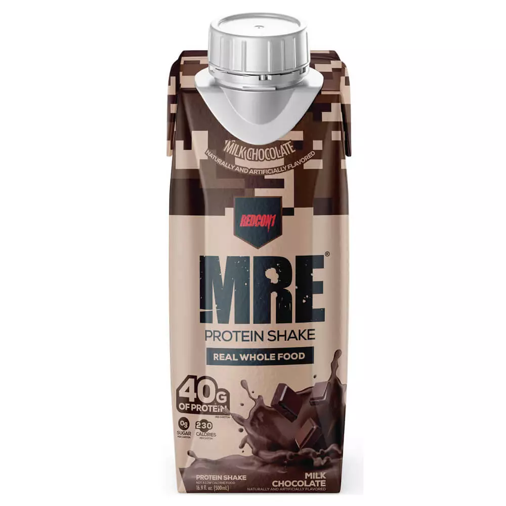 Redcon1 MRE Real Wholefood Protein shake 500ml