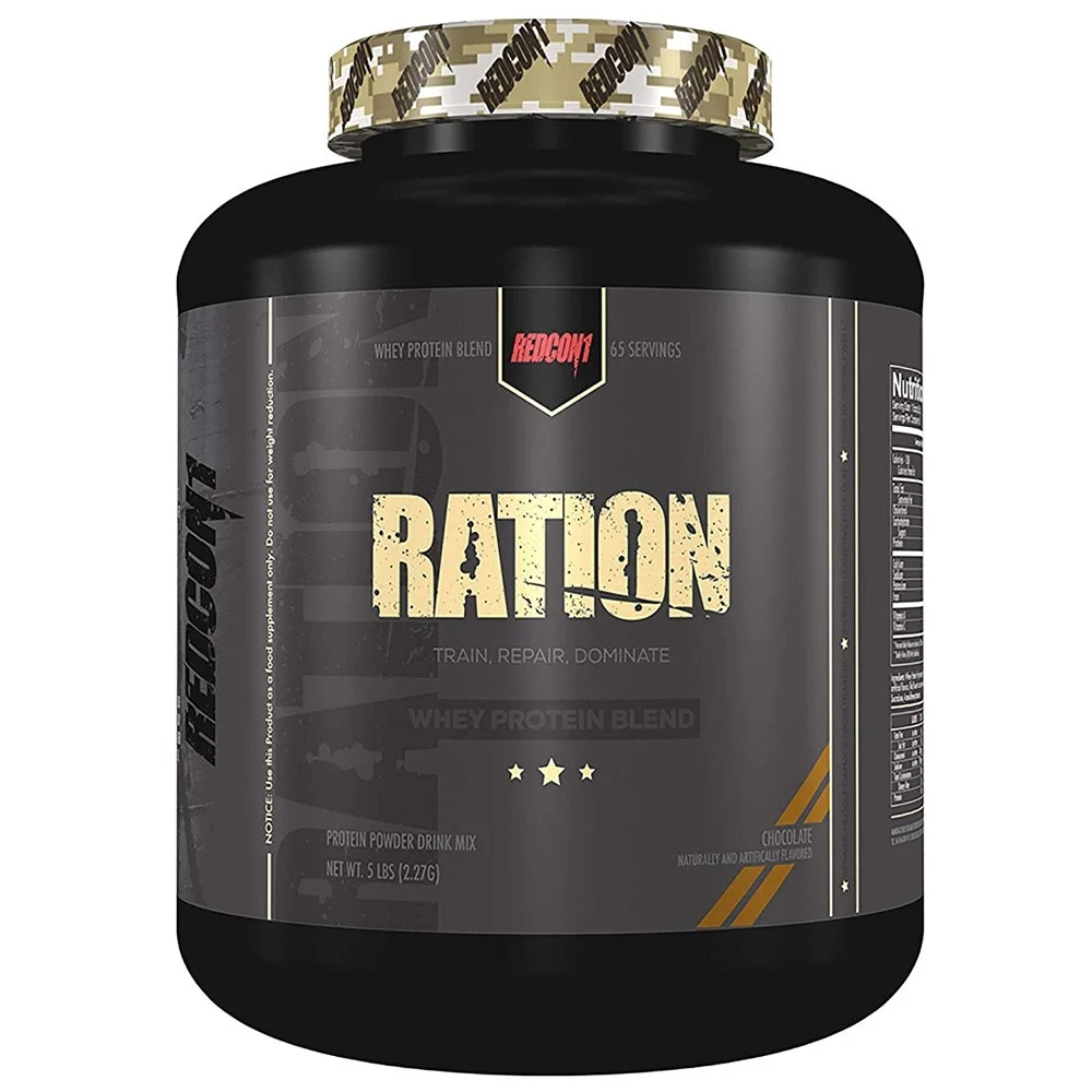 Redcon1 Ration Whey Protein Blend – Premium Protein for Muscle Growth, Recovery, and Performance