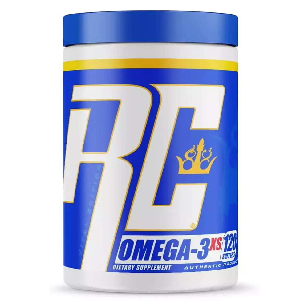 Ronnie Coleman Omega 3xs 60 Servings