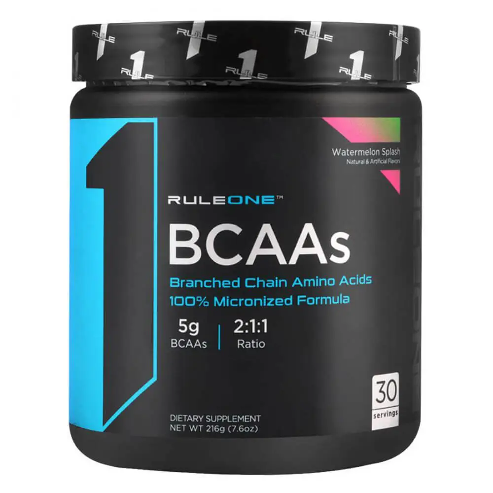Rule1 5g BCAAs 30 Servings 216g