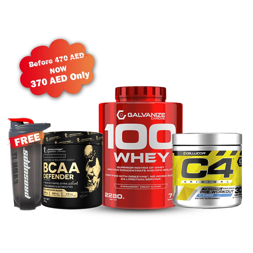 Body Building Stack + Free Shaker