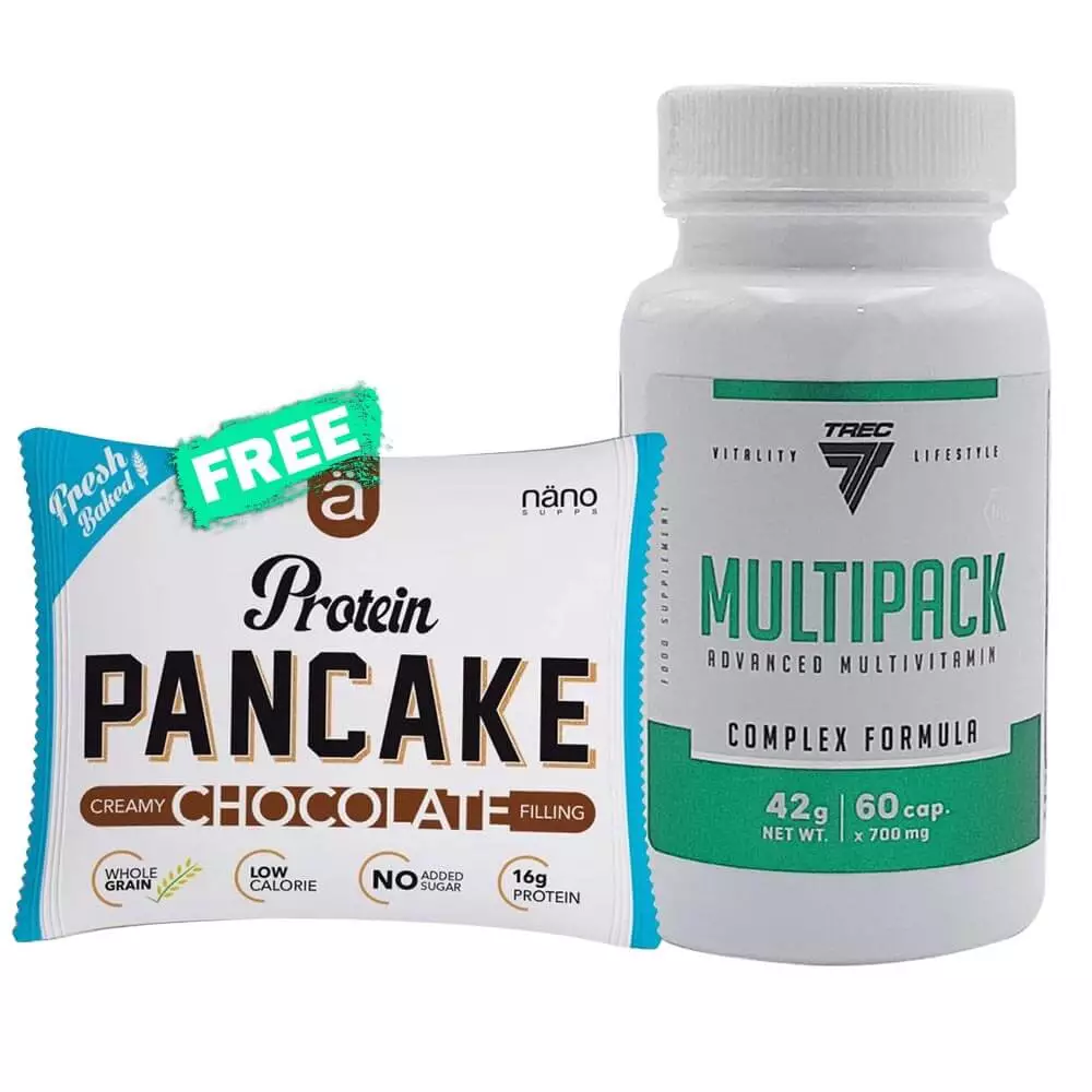 TREC Multipack 60 Capsules (Free Nano Pancake)