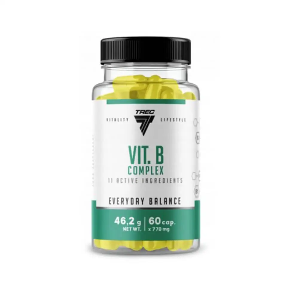 Trec Vit. B Complex 60 Capsules