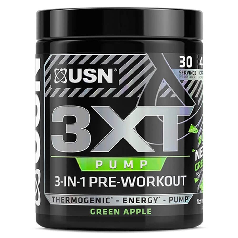 USN 3XT Pump Pre-Workout 186 gm