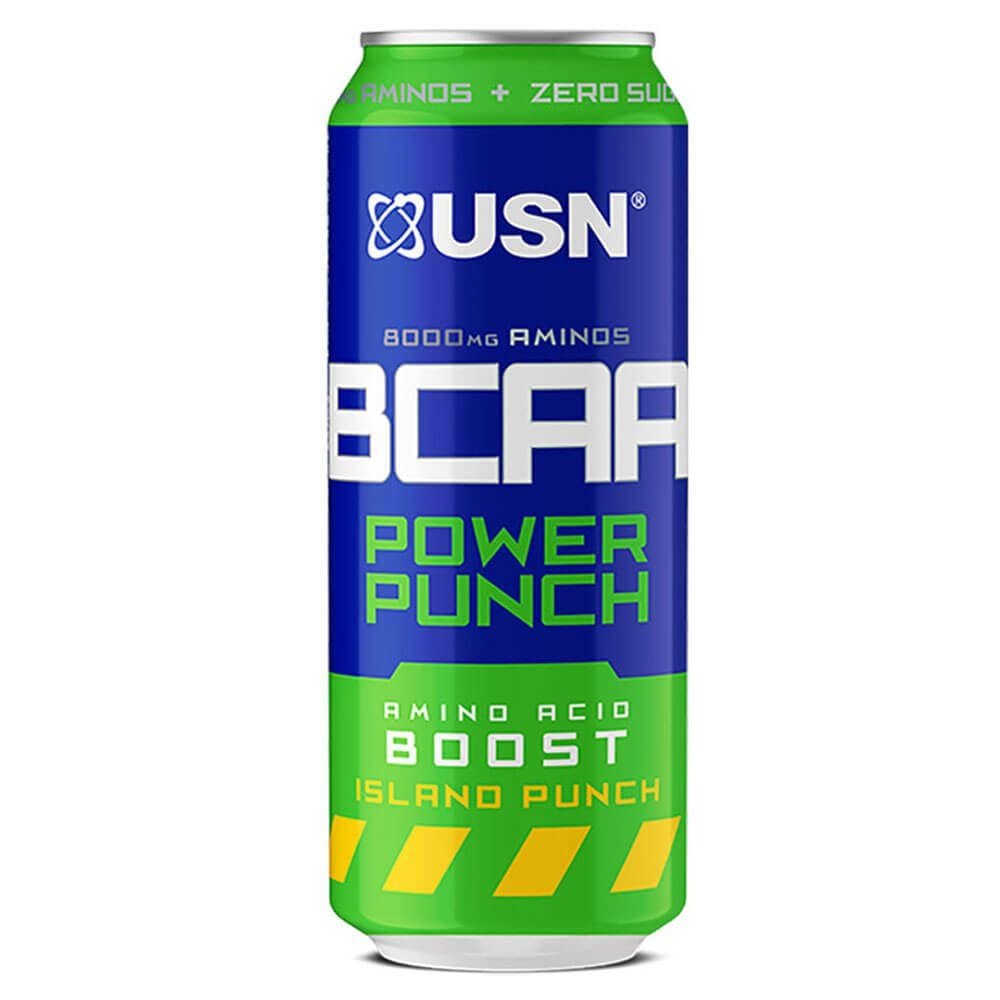 USN BCAA Power Punch 500 ml – Refreshing Energy and Muscle Support