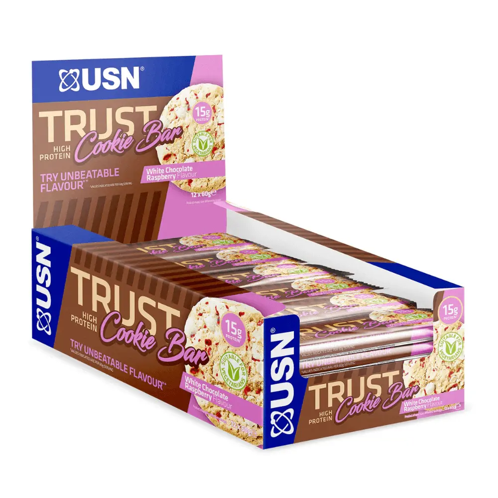 USN Trust Cookie Bar Pack of 12