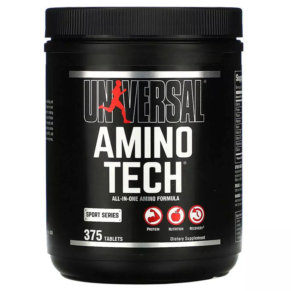 Universal Amino Tech 375 Tablets