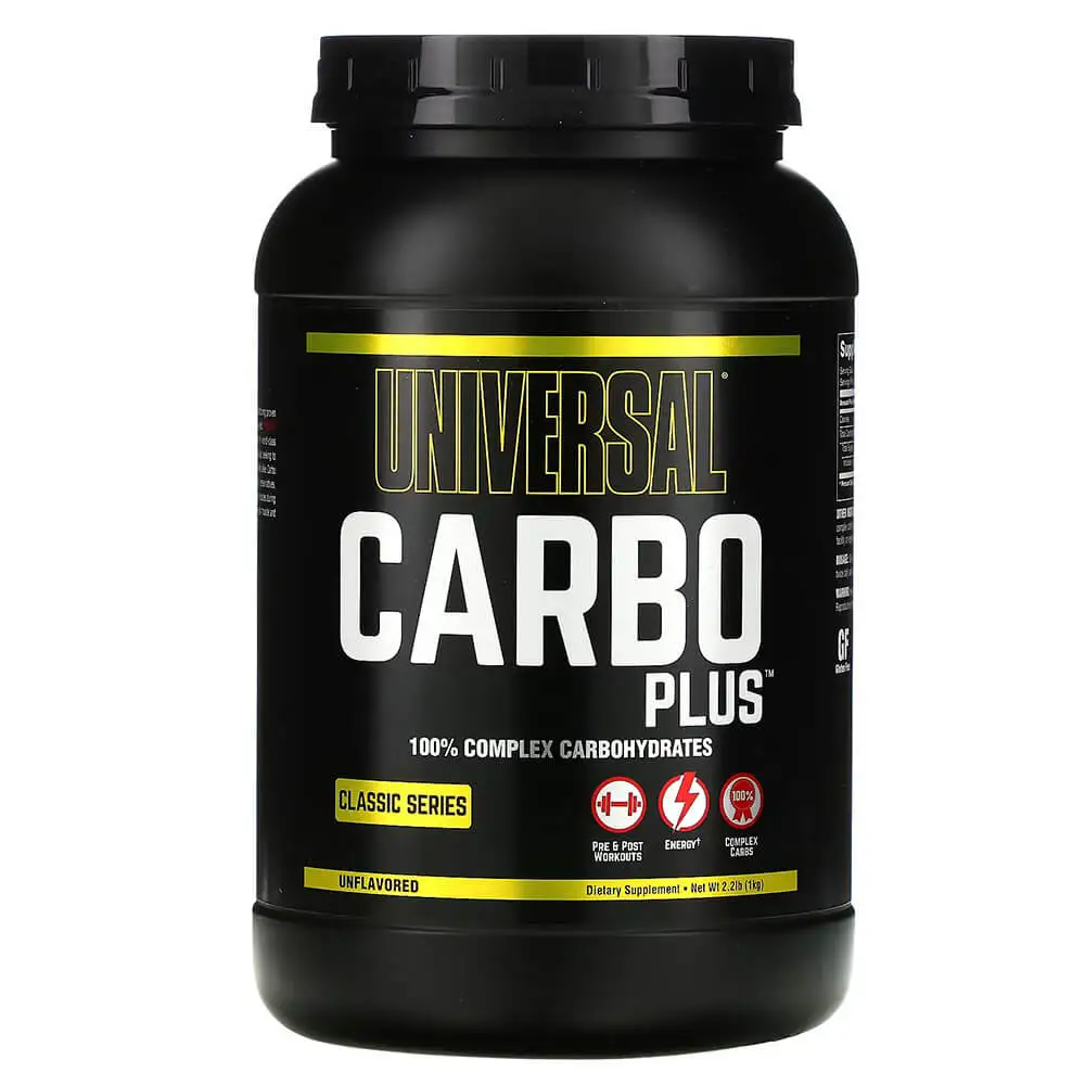 Universal Carbo Plus Unflavored 1kg