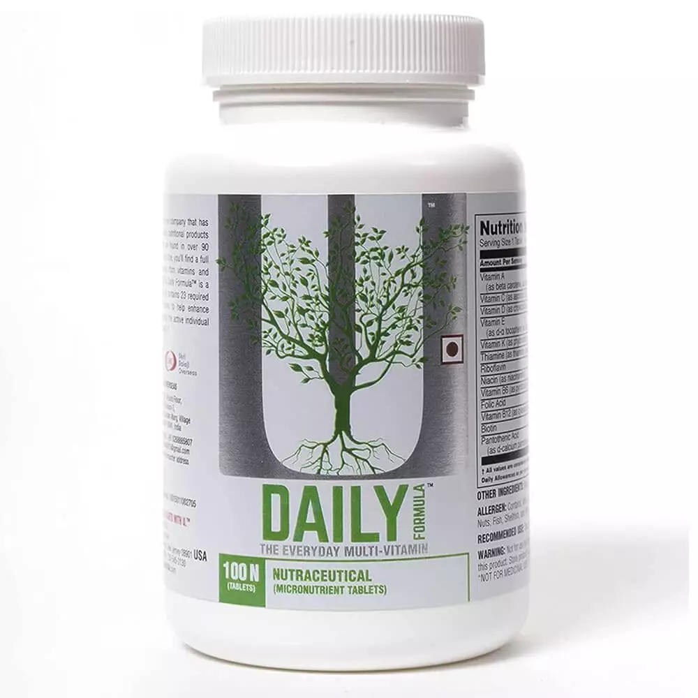 Universal Daily Formula Multivitamins for Complete Health and Wellness