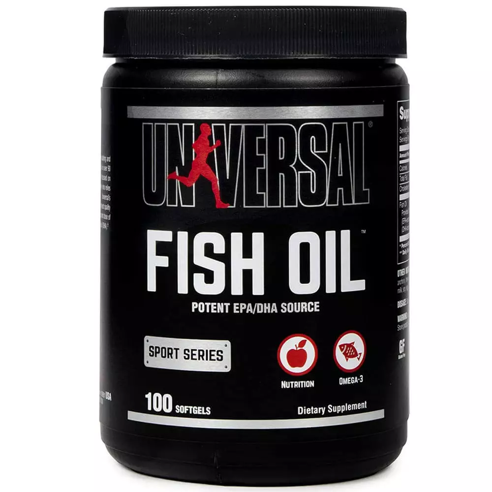 Universal Sport Series Fish Oil – Omega-3: Heart and Joint Health
