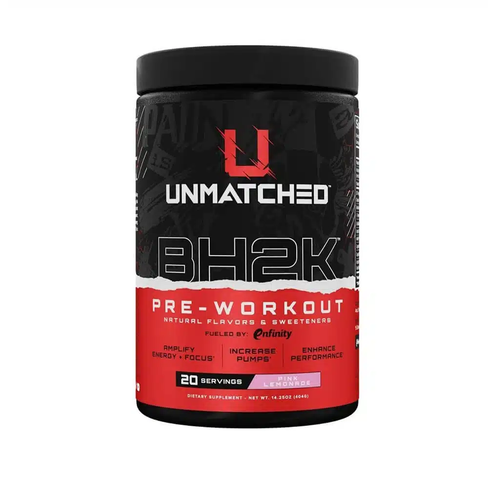 Unmatched BH2K Pre-Workout 408g