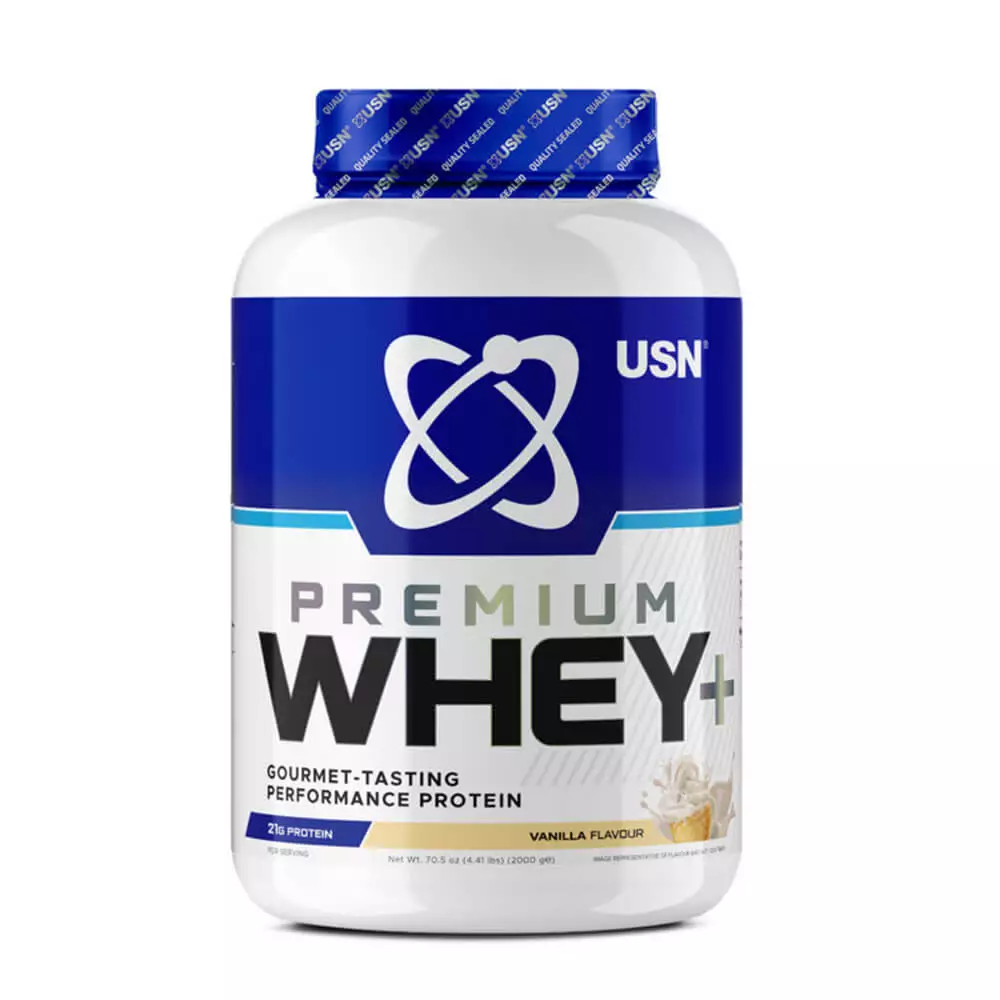 USN Premium Whey Protein 2000g – High-Quality Protein for Muscle Growth & Recovery