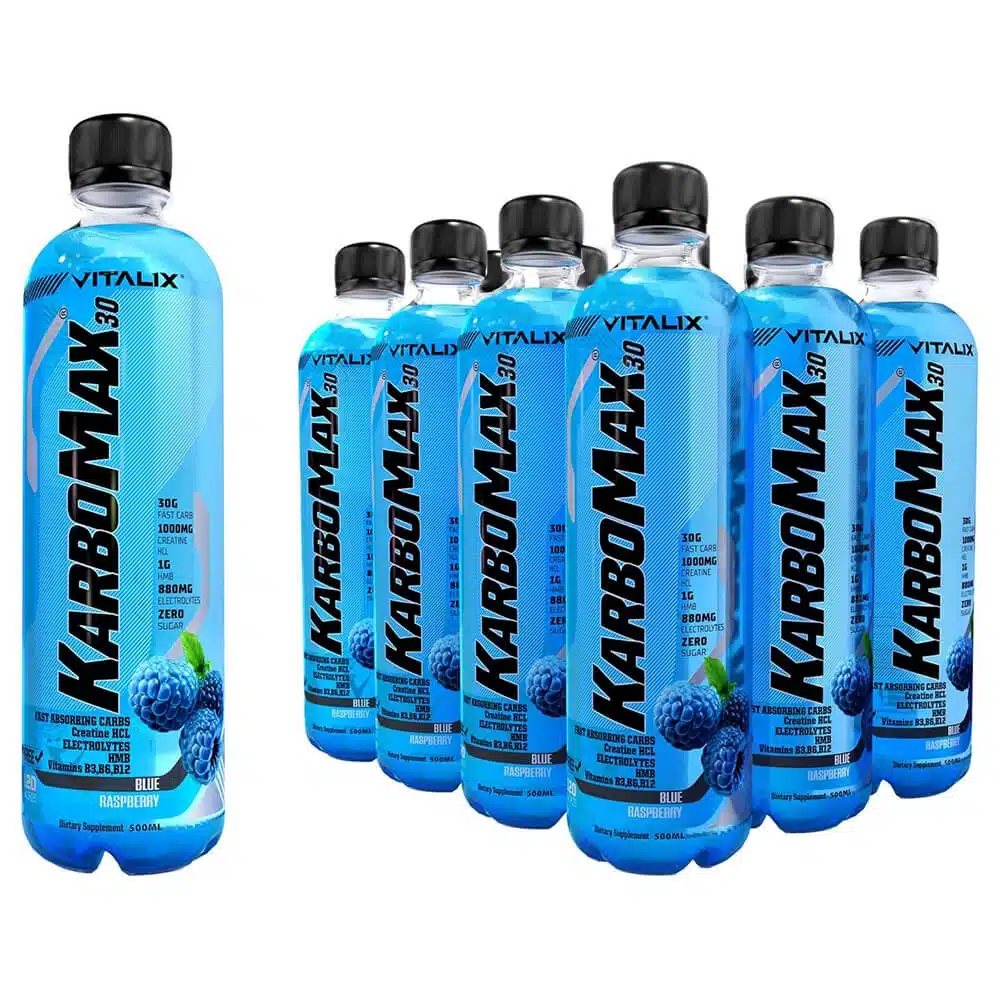 Vitalix KARBOMAX30 500ML Pack of 12