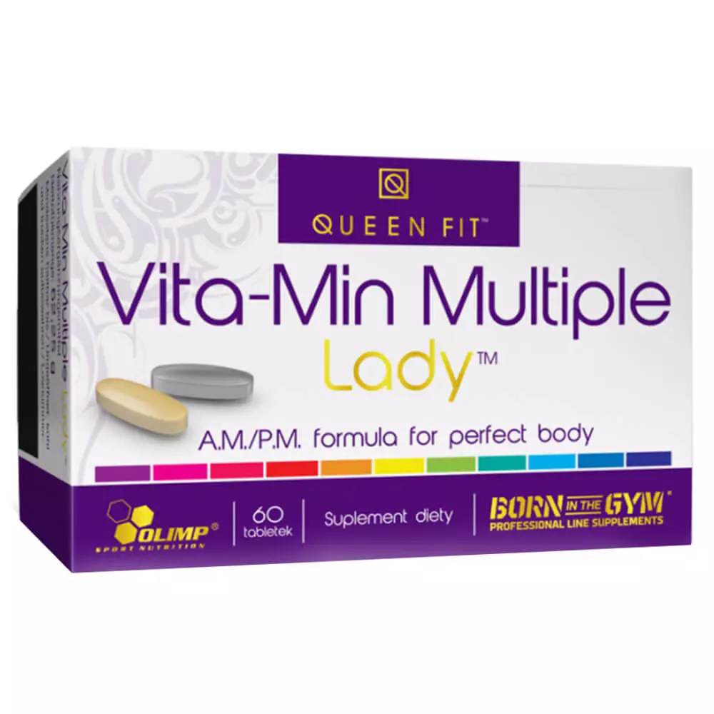 Olimp Vita-Min Multiple Lady 60 Tablets