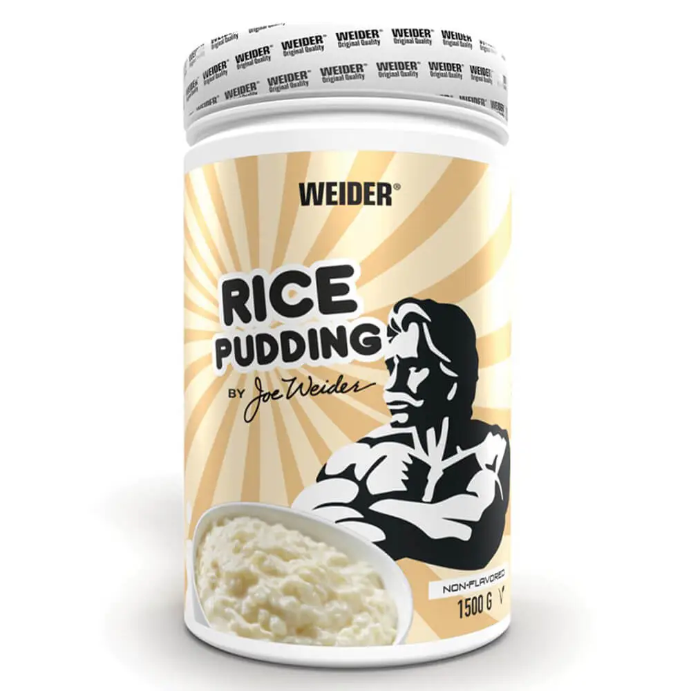 Weider Rice Pudding Delicious and Nutritious Protein Snack for Fitness Enthusiasts