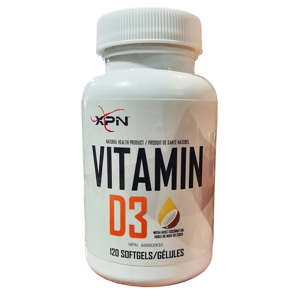 XPN Classic Series Vitamin D3 Softgels