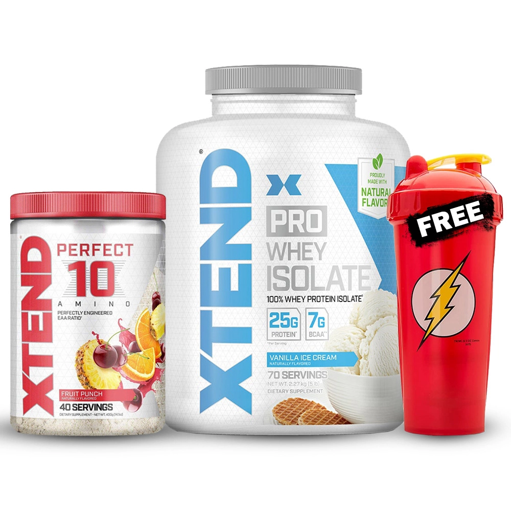 Xtend Isolate Whey With Amino Stack