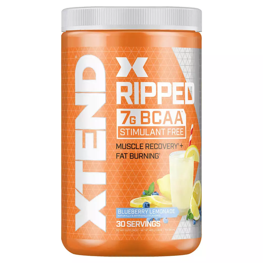 Xtend Ripped BCAA 30 Servings 495gm