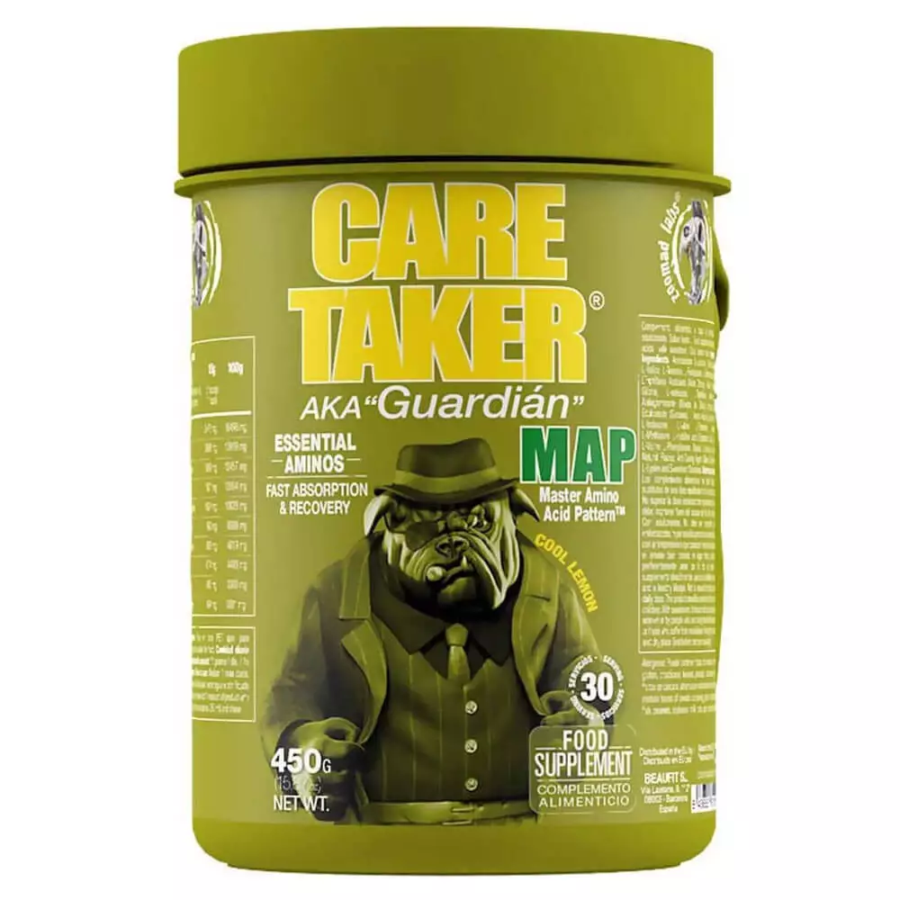 Zoomad Labs Care Taker MAP Essential Aminos 450g