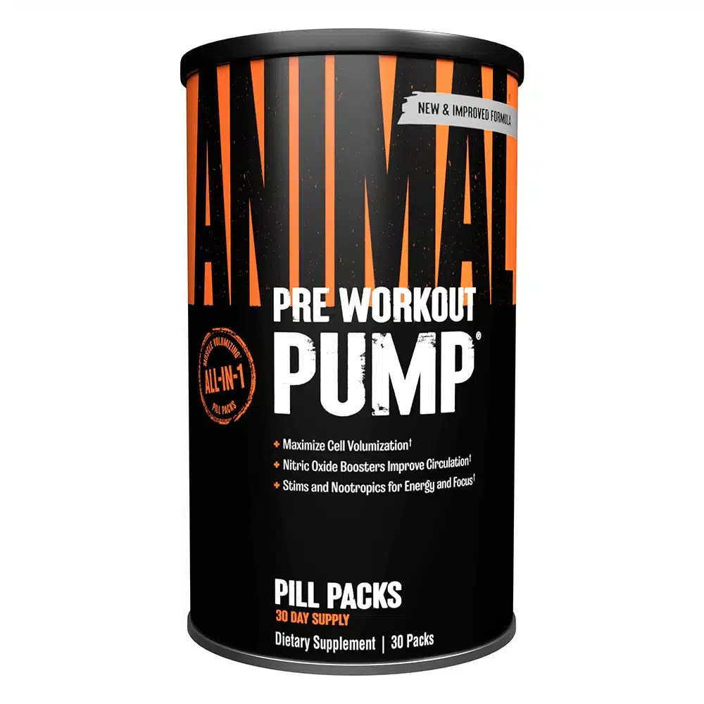 Animal Pump Pre-Workout for Energy, Focus & Muscle Growth